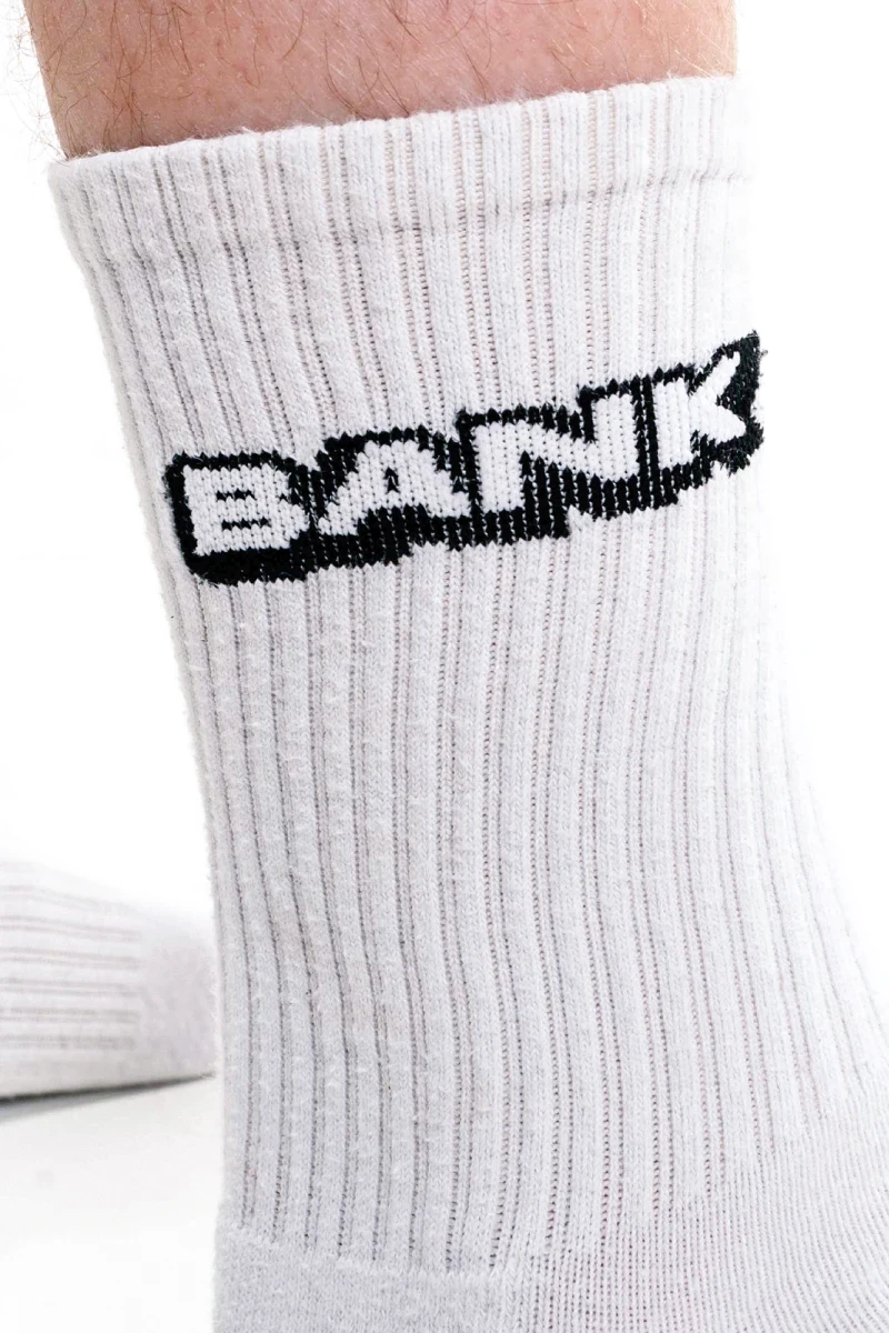 Bankzitters Sokken Wit