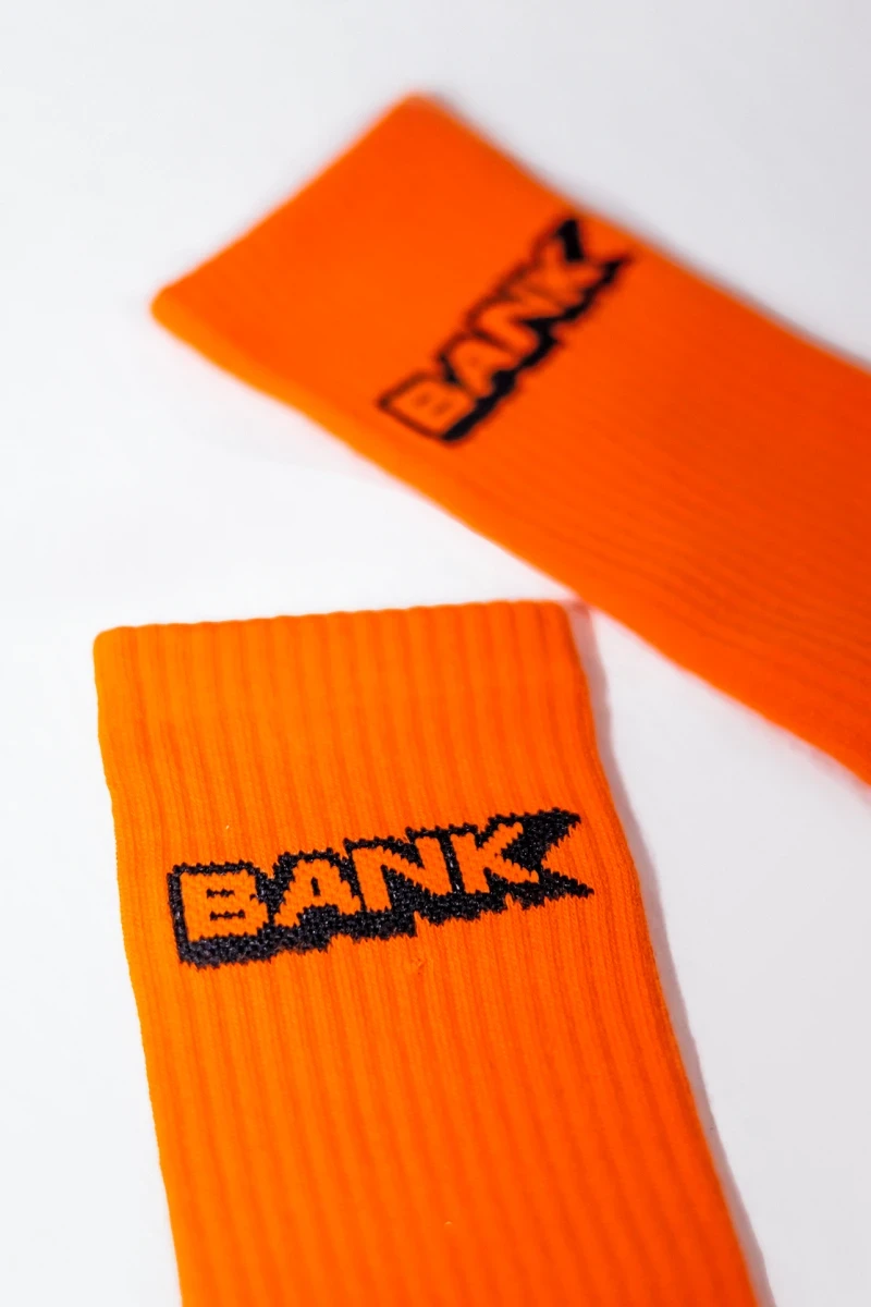 Bankzitters Sokken Oranje
